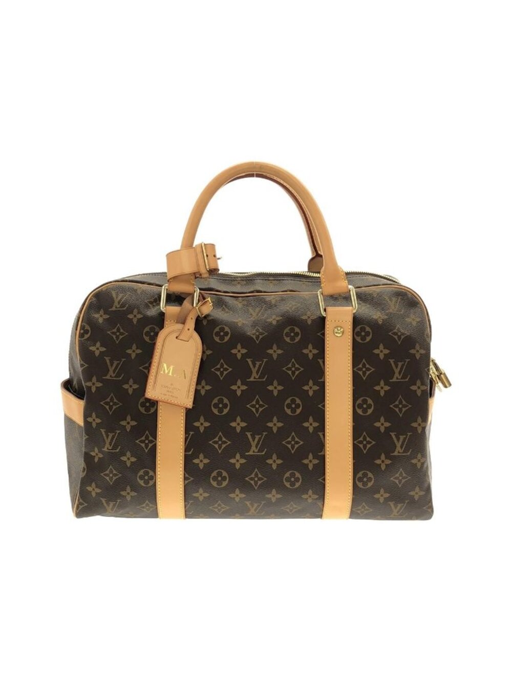 Louis Vuitton Monogram Carryall Boston Bag